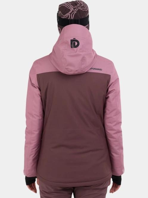 geaca de schi pt. femei Fundango Celine Allmountain Jacket roz 3