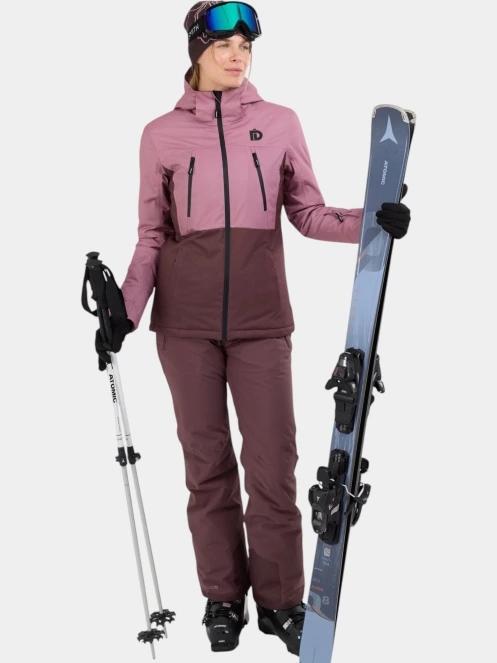 geaca de schi pt. femei Fundango Celine Allmountain Jacket roz 4