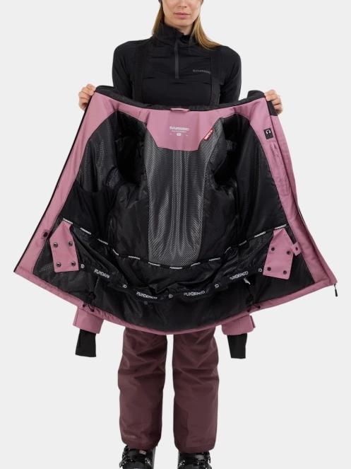 geaca de schi pt. femei Fundango Celine Allmountain Jacket roz 5