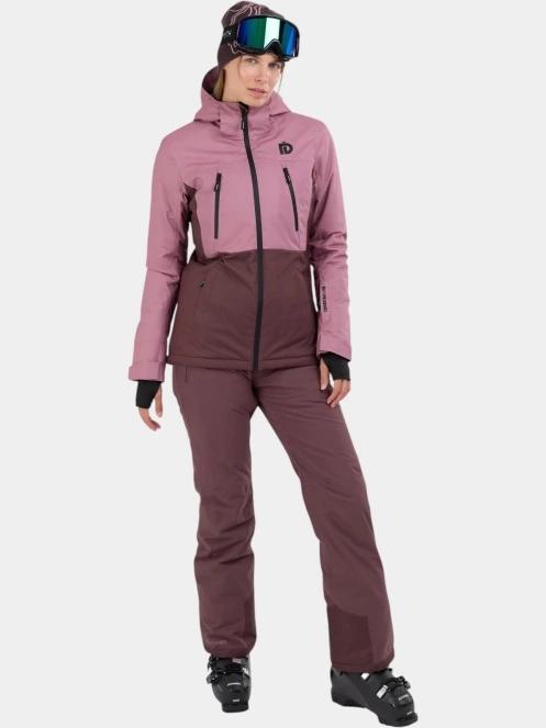 geaca de schi pt. femei Fundango Celine Allmountain Jacket roz 7
