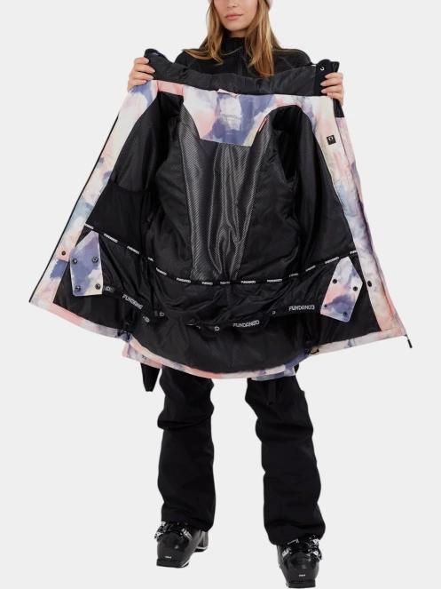geaca de schi pt. femei Fundango Celine Allmountain Jacket roz 5