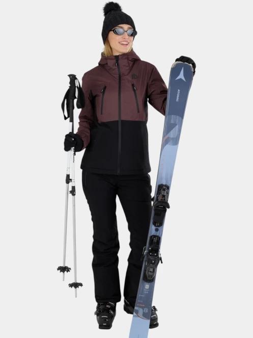 geaca de schi pt. femei Fundango Celine Allmountain Jacket violet 4