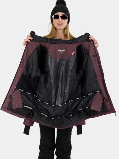 geaca de schi pt. femei Fundango Celine Allmountain Jacket violet 5