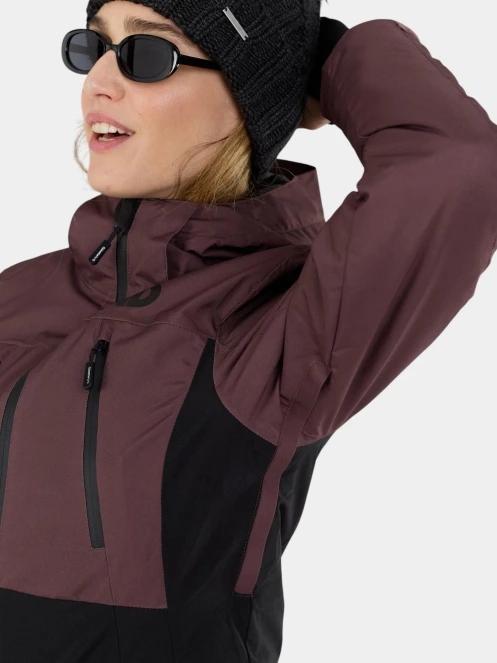 geaca de schi pt. femei Fundango Celine Allmountain Jacket violet 8