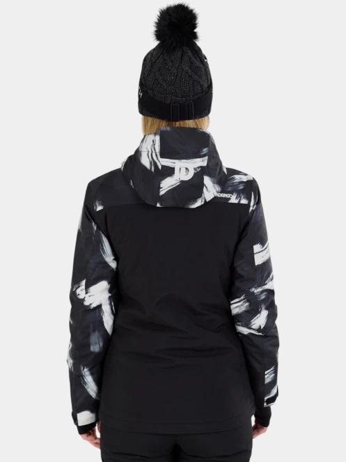 geaca de schi pt. femei Fundango Celine Allmountain Jacket negru 3