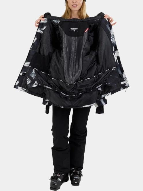 geaca de schi pt. femei Fundango Celine Allmountain Jacket negru 5