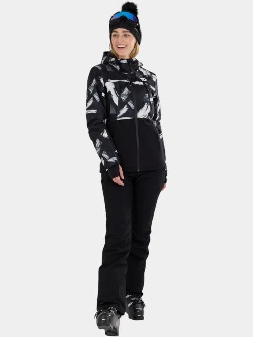geaca de schi pt. femei Fundango Celine Allmountain Jacket negru 6