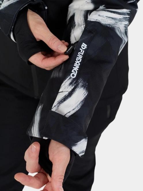 geaca de schi pt. femei Fundango Celine Allmountain Jacket negru 8