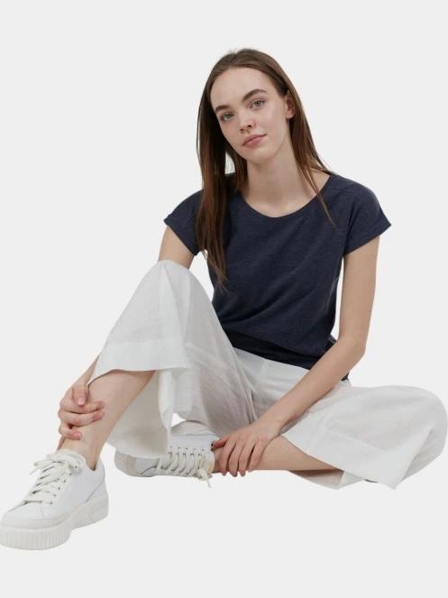 tricou cu maneci scurte pt. femei Fundango Amira T-shirt albastru inchis 5