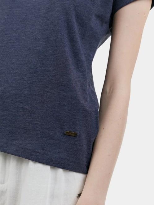 tricou cu maneci scurte pt. femei Fundango Amira T-shirt albastru inchis 6