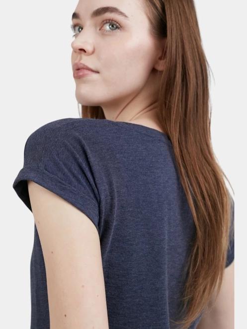 tricou cu maneci scurte pt. femei Fundango Amira T-shirt albastru inchis 7