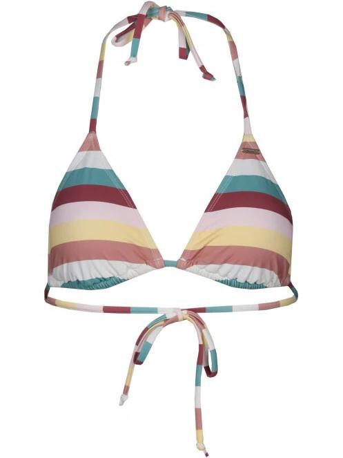 Fundango Innisfil Triangle Top Sutien Bikini Pt Femei Alb Dockyard