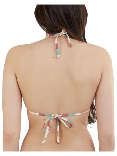 Fundango Innisfil Triangle Top Sutien Bikini Pt Femei Alb Dockyard