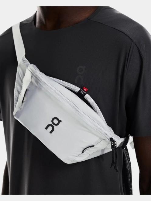 geanta de talie ON Waist Pack 2L Lite alb 5