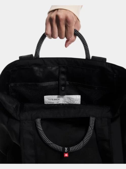 geanta de umar ON Tote Pack 25L negru 9