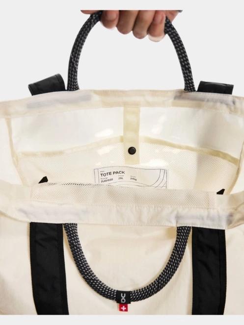 geanta de umar ON Tote Pack 25L nisip 8