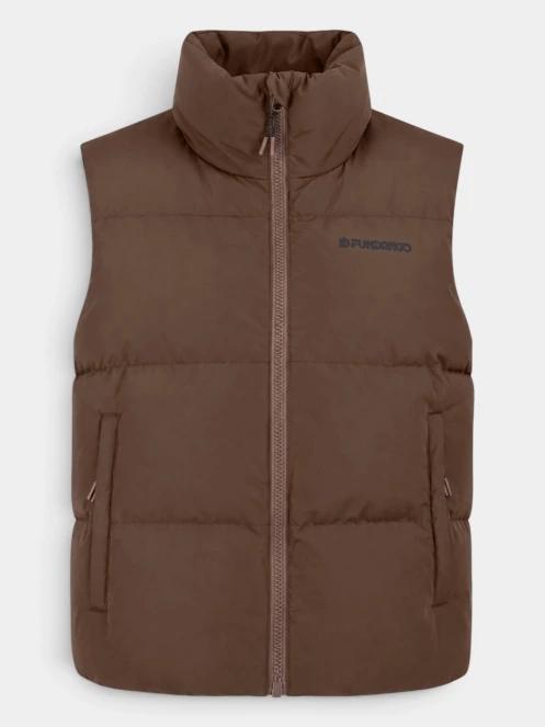 vesta pt. femei Fundango Keira Padded Vest maro 9