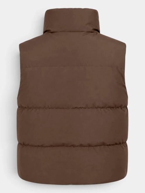 vesta pt. femei Fundango Keira Padded Vest maro 10