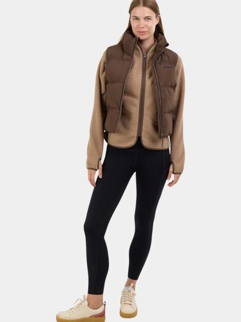 vesta pt. femei Fundango Keira Padded Vest maro 5