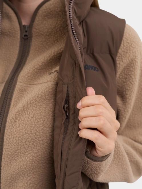 vesta pt. femei Fundango Keira Padded Vest maro 8