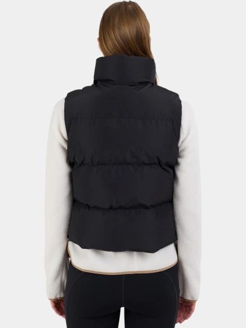 vesta pt. femei Fundango Keira Padded Vest negru 3