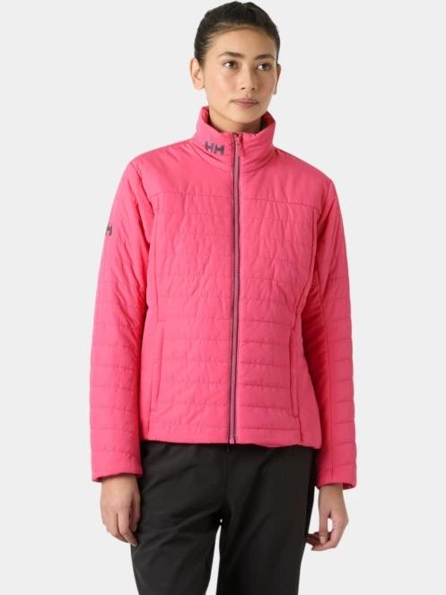geaca matlasata de tranzitie pt. femei Helly Hansen W Crew Insulator Jacket 2.0 magenta 2