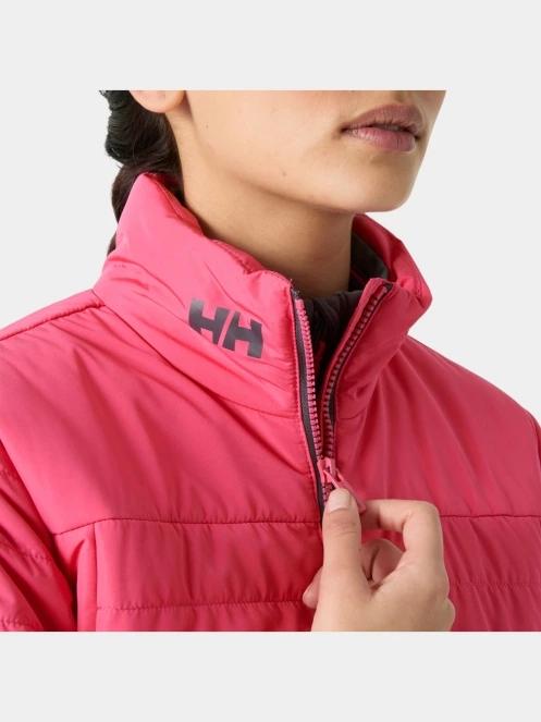 geaca matlasata de tranzitie pt. femei Helly Hansen W Crew Insulator Jacket 2.0 magenta 4