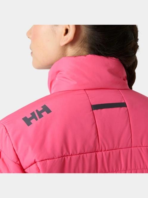 geaca matlasata de tranzitie pt. femei Helly Hansen W Crew Insulator Jacket 2.0 magenta 5