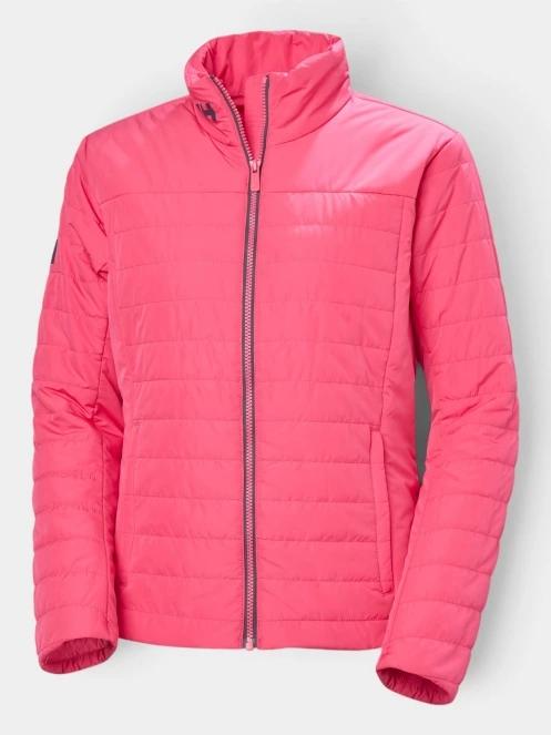 geaca matlasata de tranzitie pt. femei Helly Hansen W Crew Insulator Jacket 2.0 magenta 7