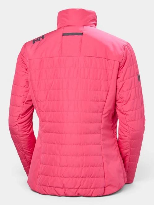 geaca matlasata de tranzitie pt. femei Helly Hansen W Crew Insulator Jacket 2.0 magenta 8