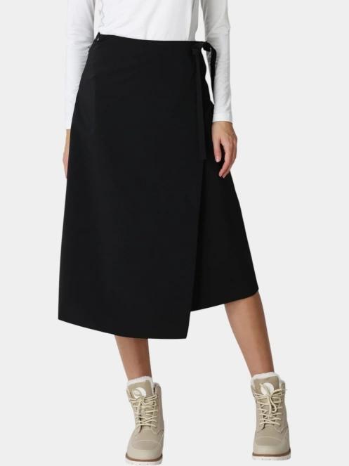 fusta midi pt. femei Luhta Luhta Helsinki negru 2