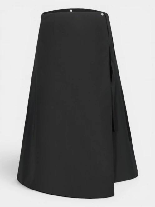fusta midi pt. femei Luhta Luhta Helsinki negru 8