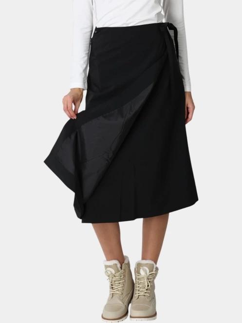 fusta midi pt. femei Luhta Luhta Helsinki negru 3