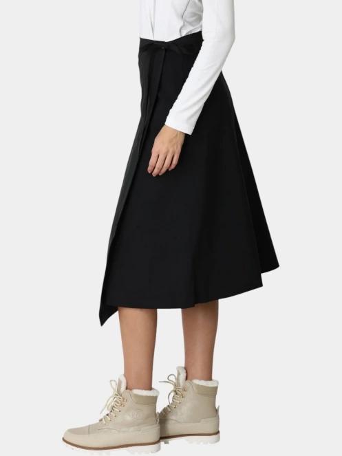 fusta midi pt. femei Luhta Luhta Helsinki negru 4