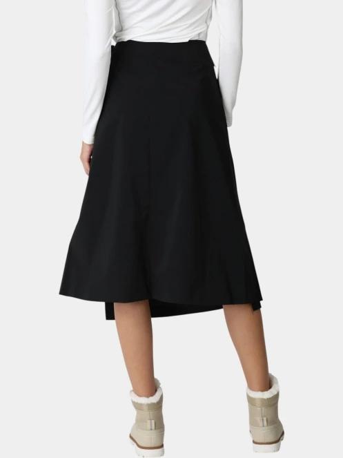 fusta midi pt. femei Luhta Luhta Helsinki negru 5