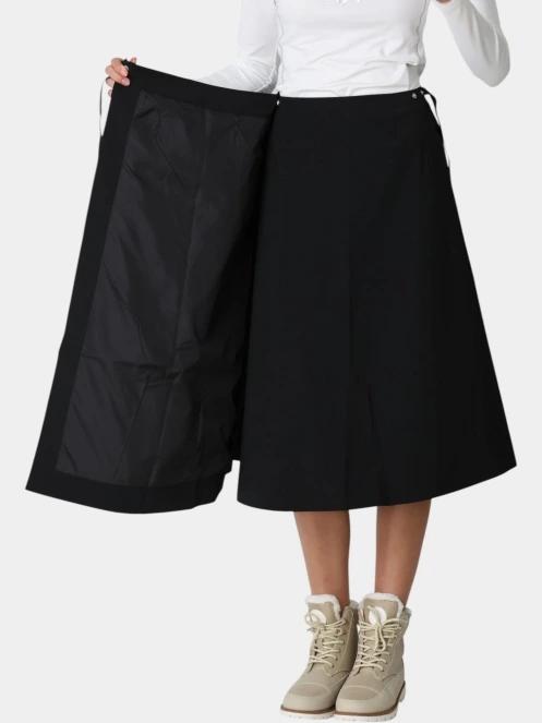 fusta midi pt. femei Luhta Luhta Helsinki negru 6