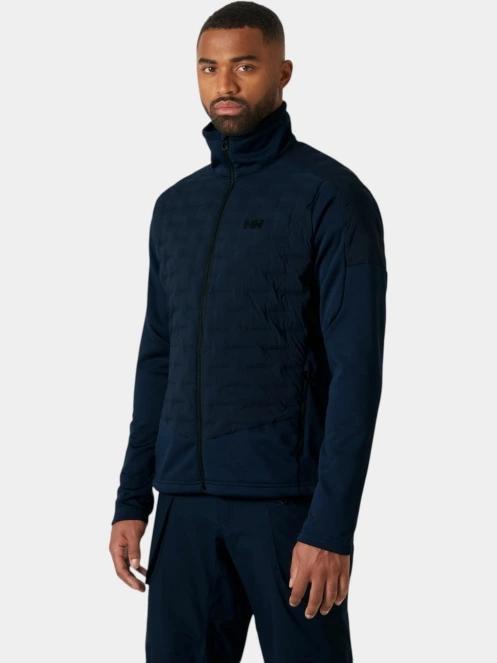 geaca matlasata de tranzitie pt. barbati Helly Hansen Hp Hybrid Stretch Insulator albastru inchis 2