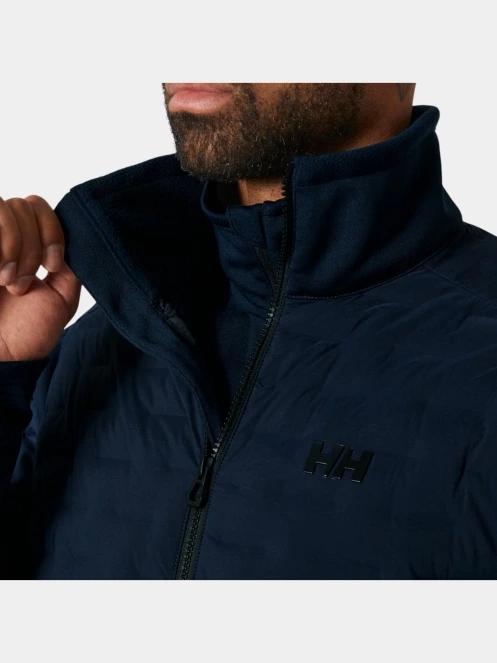 geaca matlasata de tranzitie pt. barbati Helly Hansen Hp Hybrid Stretch Insulator albastru inchis 4