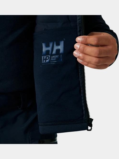 geaca matlasata de tranzitie pt. barbati Helly Hansen Hp Hybrid Stretch Insulator albastru inchis 5
