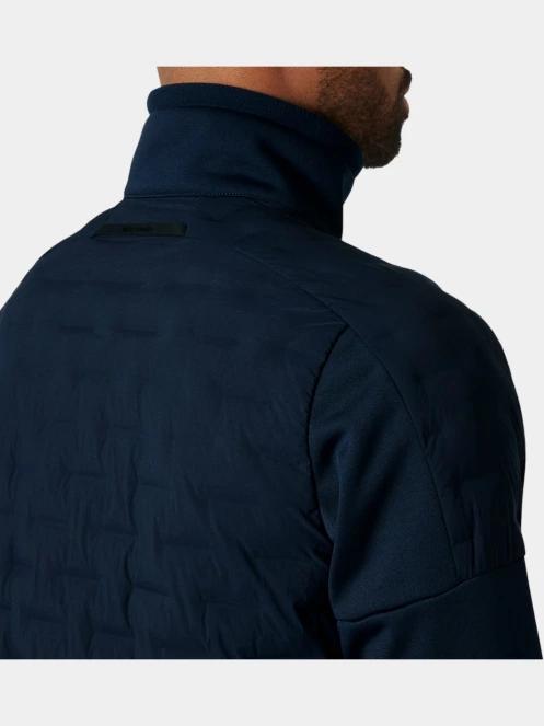 geaca matlasata de tranzitie pt. barbati Helly Hansen Hp Hybrid Stretch Insulator albastru inchis 6