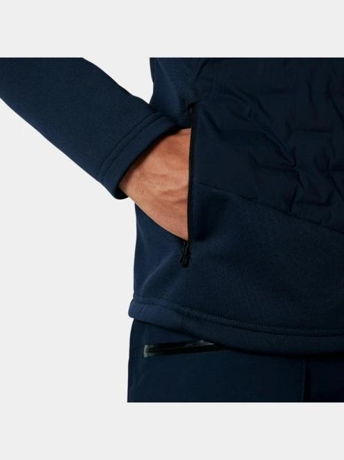 geaca matlasata de tranzitie pt. barbati Helly Hansen Hp Hybrid Stretch Insulator albastru inchis 7