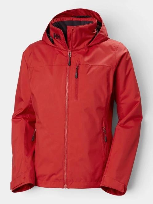 jacheta pentru navigatie pt. femei Helly Hansen W Crew Hooded Midl Jacket 2.0 rosu 2