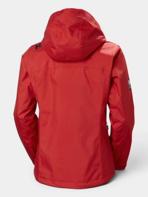 jacheta pentru navigatie pt. femei Helly Hansen W Crew Hooded Midl Jacket 2.0 rosu 3