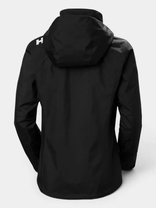 jacheta pentru navigatie pt. femei Helly Hansen W Crew Hooded Midl Jacket 2.0 negru 3