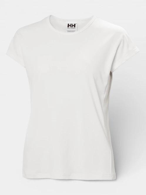 tricou cu maneci scurte pt. femei Helly Hansen W Crewline T-Shirt alb 5