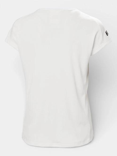 tricou cu maneci scurte pt. femei Helly Hansen W Crewline T-Shirt alb 6