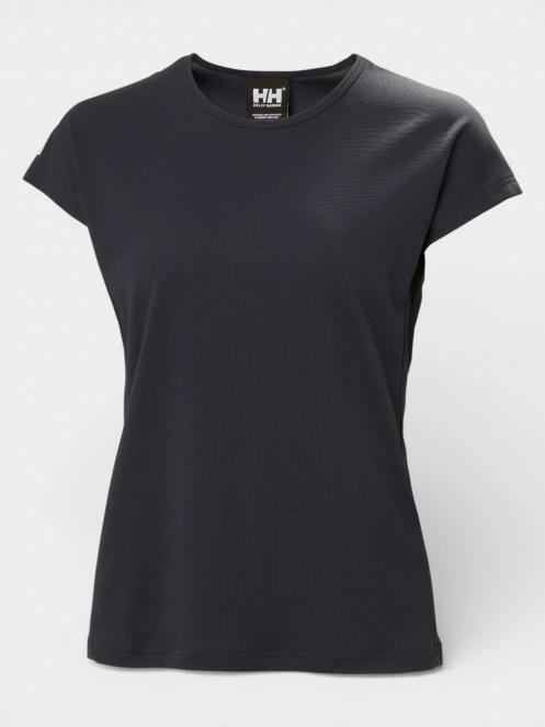 tricou cu maneci scurte pt. femei Helly Hansen W Crewline T-Shirt albastru inchis 2