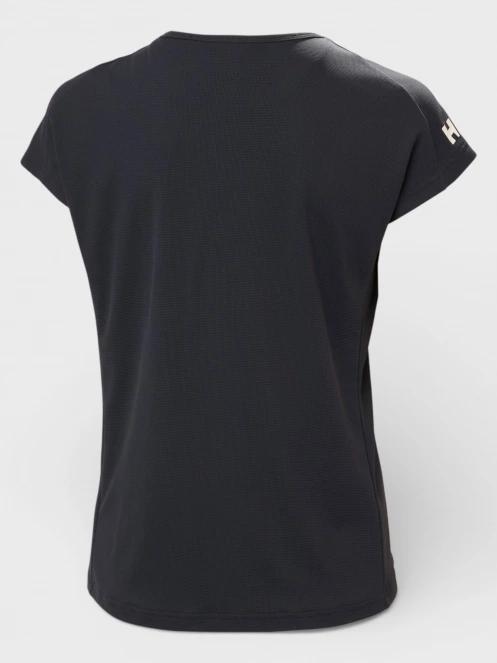 tricou cu maneci scurte pt. femei Helly Hansen W Crewline T-Shirt albastru inchis 3