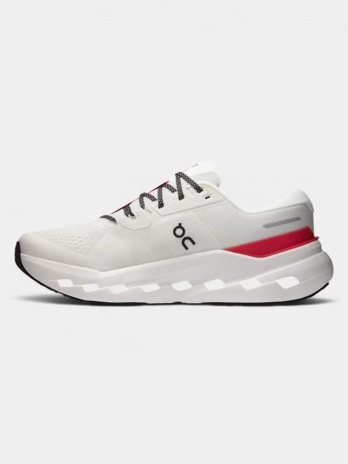 pantofi pentru alergat pe asfalt pt. barbati ON Cloudrunner 3 alb 3