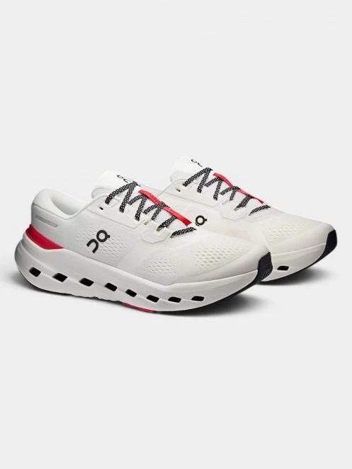 pantofi pentru alergat pe asfalt pt. barbati ON Cloudrunner 3 alb 4